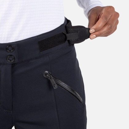 Rossignol W BLACKSIDE PANT-BLACK-kalhoty