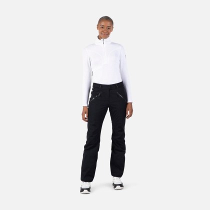 Rossignol W BLACKSIDE PANT-BLACK-kalhoty