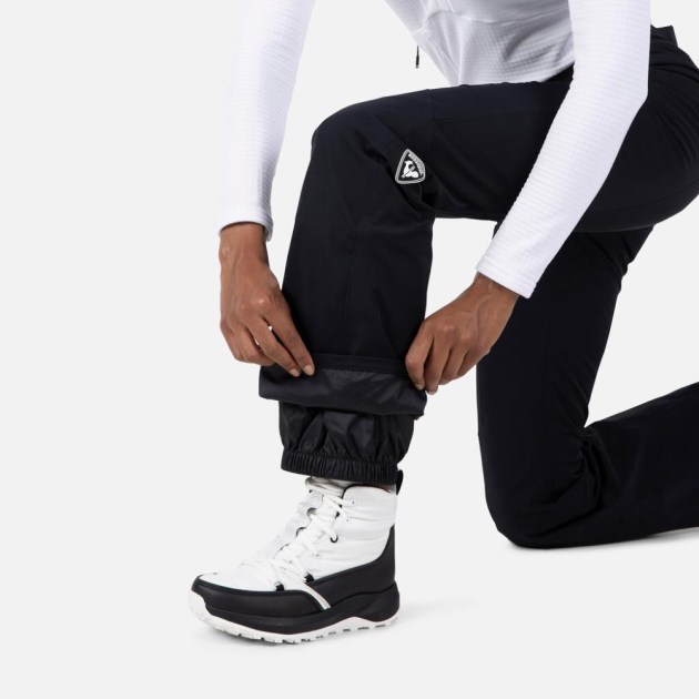Rossignol W BLACKSIDE PANT-BLACK-kalhoty