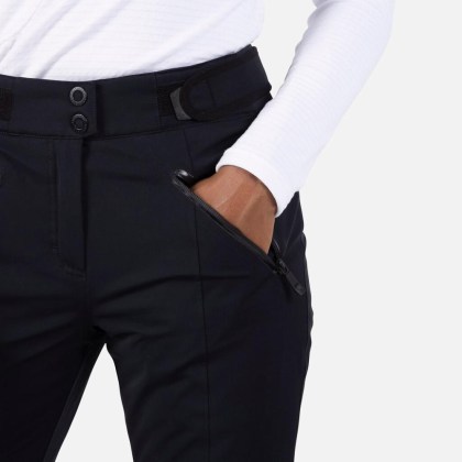 Rossignol W BLACKSIDE PANT-BLACK-kalhoty