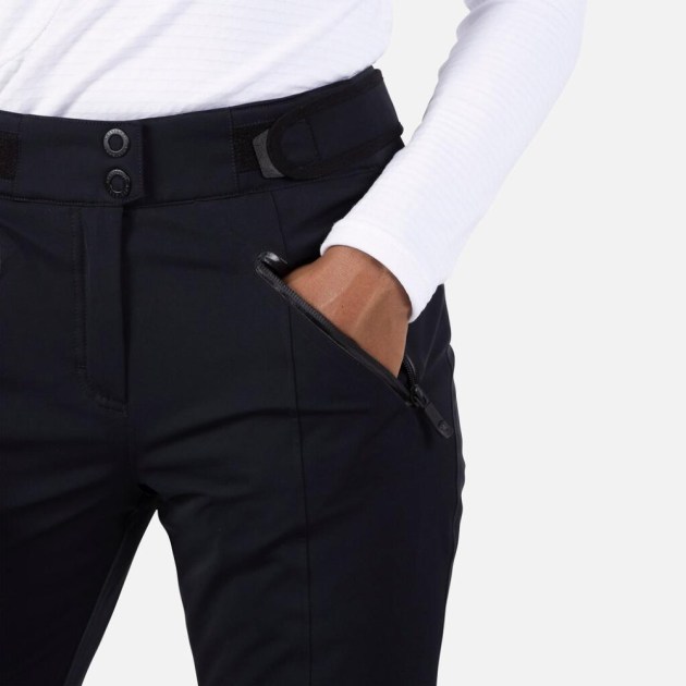 Rossignol W BLACKSIDE PANT-BLACK-kalhoty