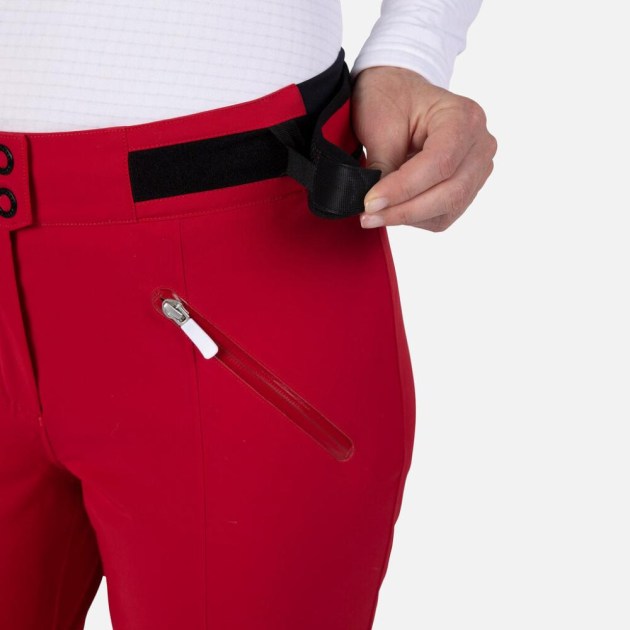 Rossignol W BLACKSIDE PANT-RUBY RED-kalhoty