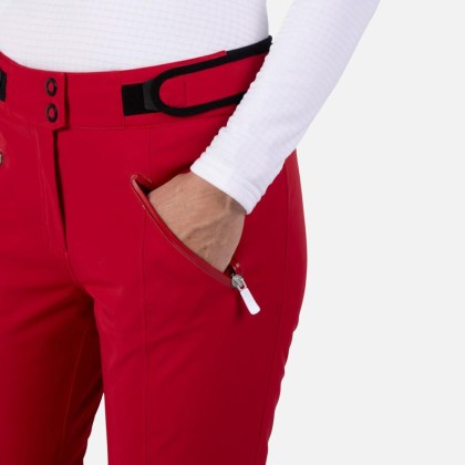 Rossignol W BLACKSIDE PANT-RUBY RED-kalhoty