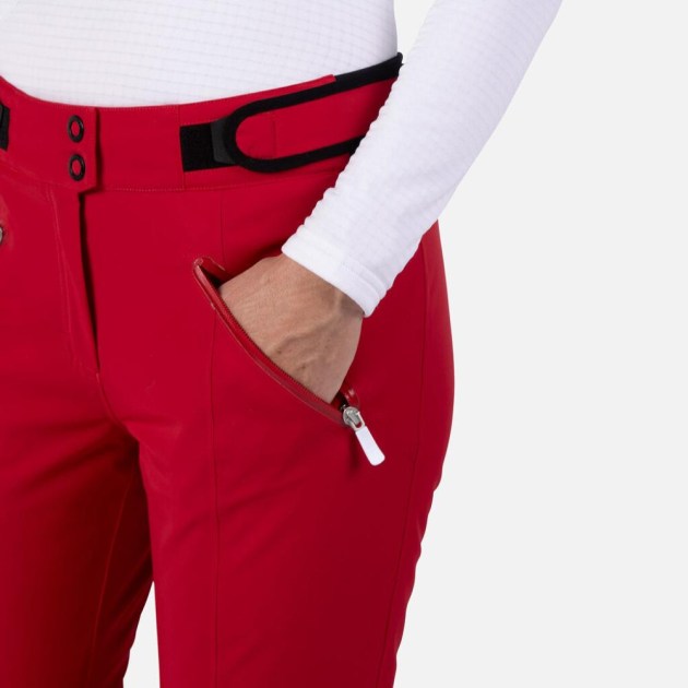 Rossignol W BLACKSIDE PANT-RUBY RED-kalhoty