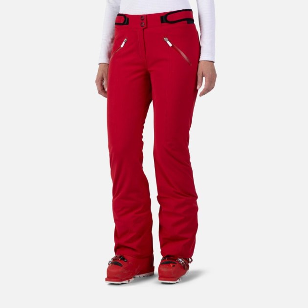 Rossignol W BLACKSIDE PANT-RUBY RED-kalhoty