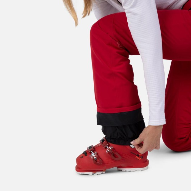 Rossignol W BLACKSIDE PANT-RUBY RED-kalhoty