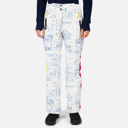 Rossignol W JCC SUBLIM PANT-SNOW ANGEL ARTIC PRINT-kalhoty