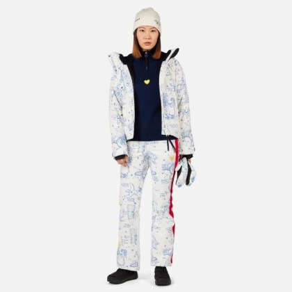 Rossignol W JCC SUBLIM PANT-SNOW ANGEL ARTIC PRINT-kalhoty