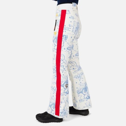 Rossignol W JCC SUBLIM PANT-SNOW ANGEL ARTIC PRINT-kalhoty