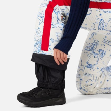 Rossignol W JCC SUBLIM PANT-SNOW ANGEL ARTIC PRINT-kalhoty