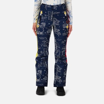 Rossignol W JCC SUBLIM PANT-SNOW ANGEL COSMIC PRINT-kalhoty