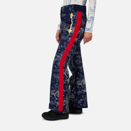 Rossignol W JCC SUBLIM PANT-SNOW ANGEL COSMIC PRINT-kalhoty