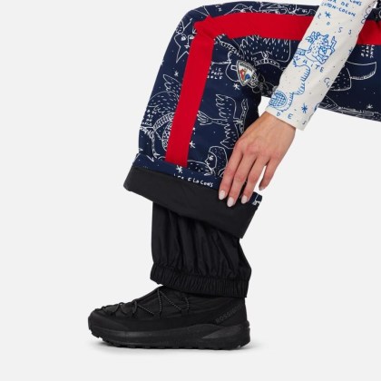 Rossignol W JCC SUBLIM PANT-SNOW ANGEL COSMIC PRINT-kalhoty