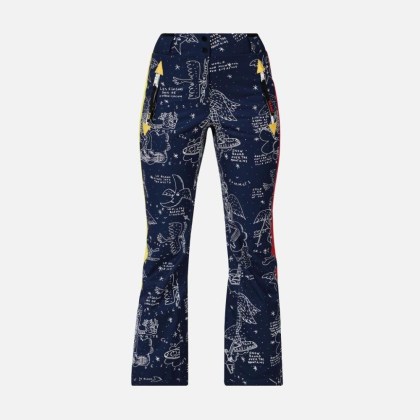Rossignol W JCC SUBLIM PANT-SNOW ANGEL COSMIC PRINT-kalhoty