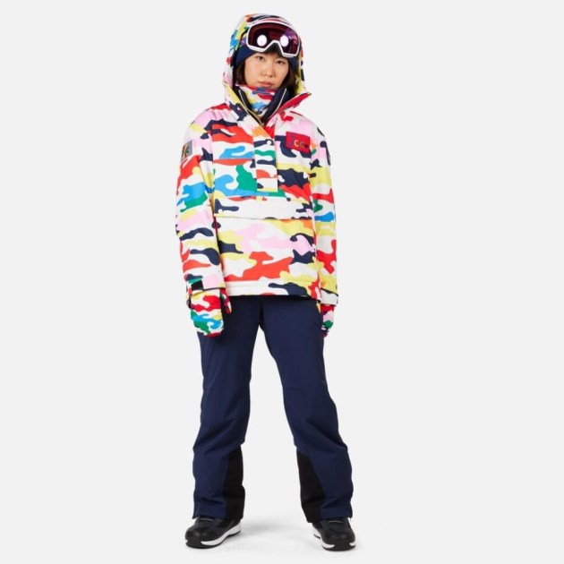 Rossignol W JCC VALTHOR PANT-COSMIC BLUE-kalhoty