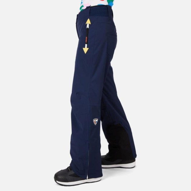 Rossignol W JCC VALTHOR PANT-COSMIC BLUE-kalhoty