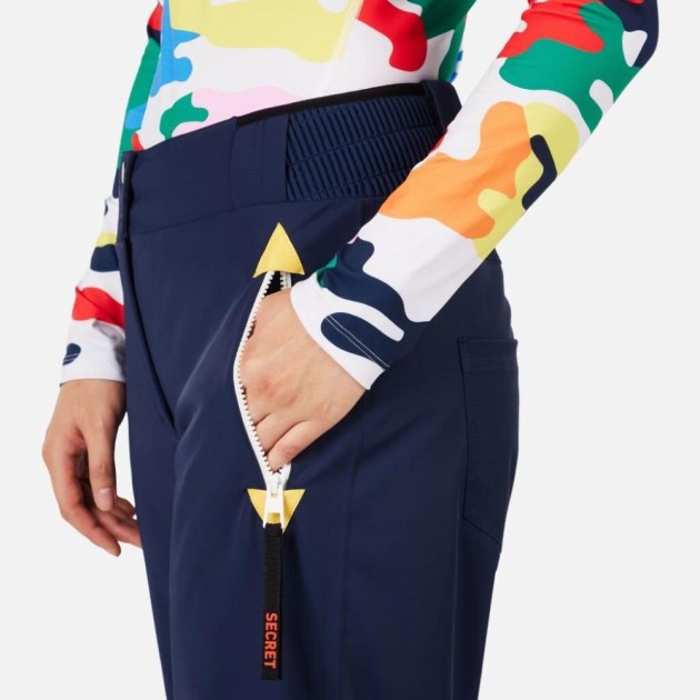 Rossignol W JCC VALTHOR PANT-COSMIC BLUE-kalhoty