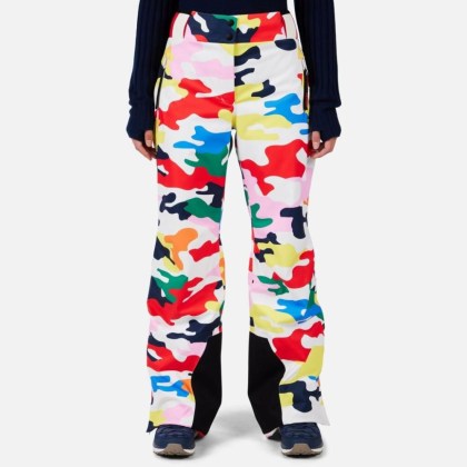 Rossignol W JCC VALTHOR PANT-JCC CAMO PRINT-kalhoty