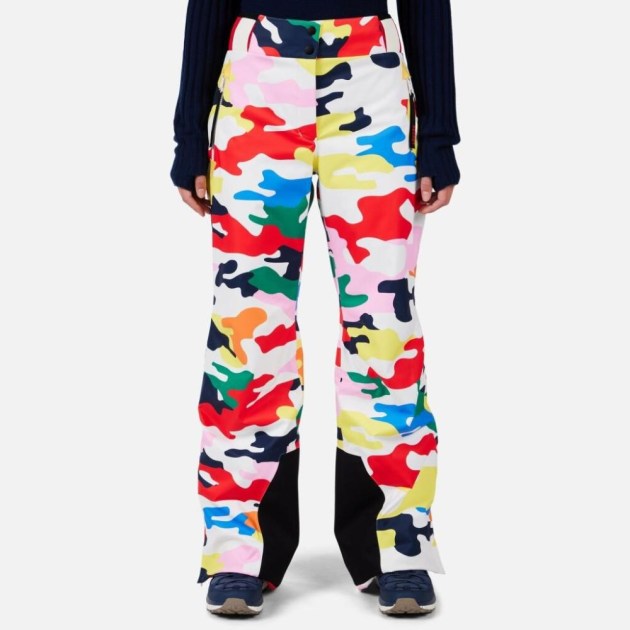 Rossignol W JCC VALTHOR PANT-JCC CAMO PRINT-kalhoty