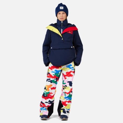 Rossignol W JCC VALTHOR PANT-JCC CAMO PRINT-kalhoty