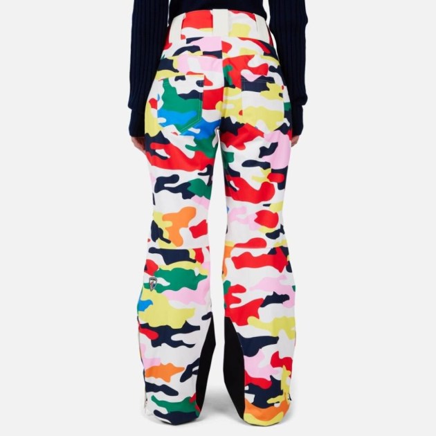 Rossignol W JCC VALTHOR PANT-JCC CAMO PRINT-kalhoty