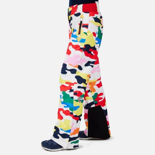 Rossignol W JCC VALTHOR PANT-JCC CAMO PRINT-kalhoty