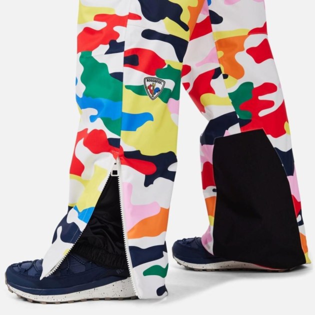 Rossignol W JCC VALTHOR PANT-JCC CAMO PRINT-kalhoty