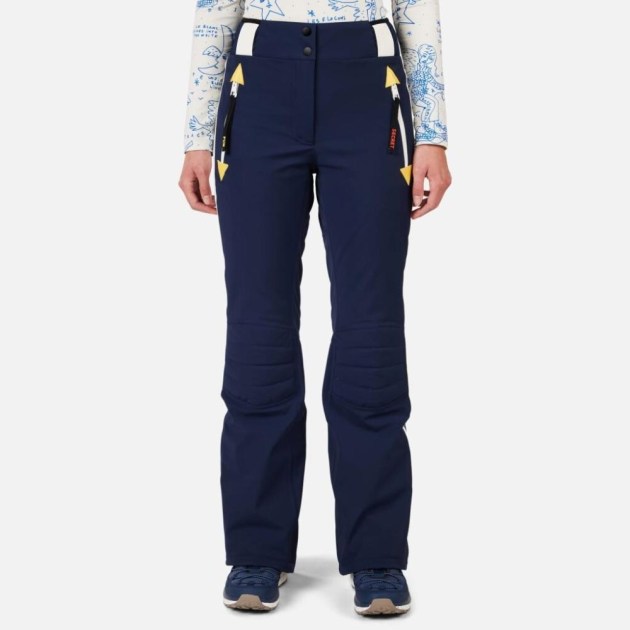 Rossignol W JCC VALDIZ PANT-COSMIC BLUE-kalhoty