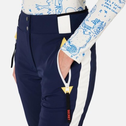 Rossignol W JCC VALDIZ PANT-COSMIC BLUE-kalhoty