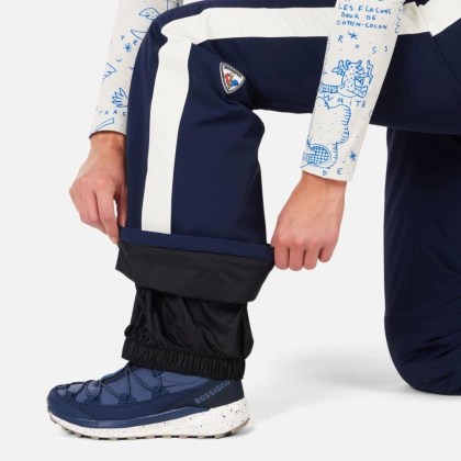 Rossignol W JCC VALDIZ PANT-COSMIC BLUE-kalhoty