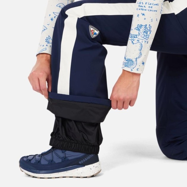 Rossignol W JCC VALDIZ PANT-COSMIC BLUE-kalhoty