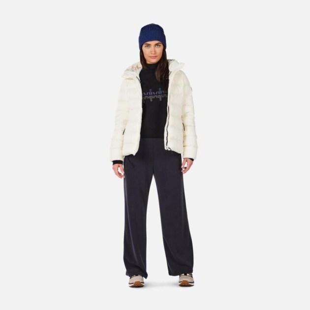 Rossignol W PATTERNED TN SWEATER-BLACK-svetr