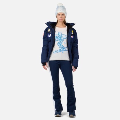 Rossignol W JCC SIGNAL RN-ARTIC/COSMIC BLUE-svetr