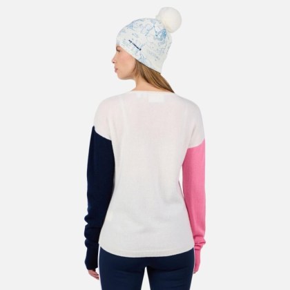 Rossignol W JCC SIGNAL RN-ARTIC/COSMIC BLUE-svetr