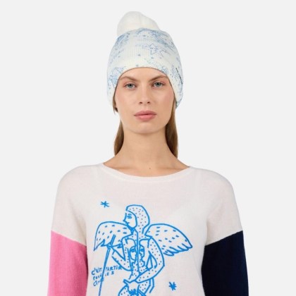 Rossignol W JCC SIGNAL RN-ARTIC/COSMIC BLUE-svetr