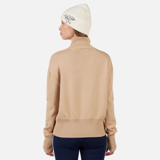 Rossignol W JCC LINA-BEIGE MOUNTAIN-svetr