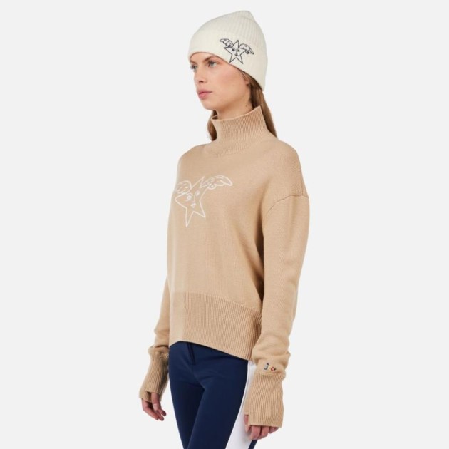 Rossignol W JCC LINA-BEIGE MOUNTAIN-svetr