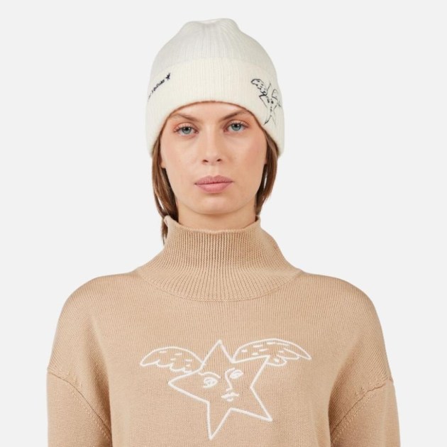 Rossignol W JCC LINA-BEIGE MOUNTAIN-svetr