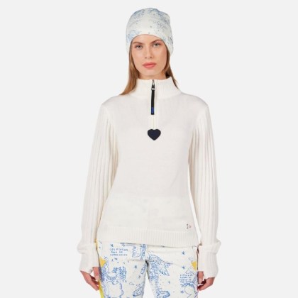 Rossignol W JCC MERIB HZ-ARCTIC-svetr