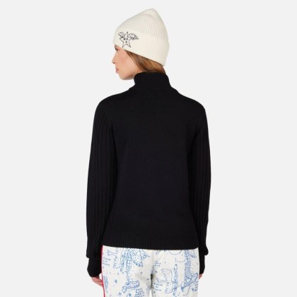 Rossignol W JCC MERIB HZ-BLACK-svetr