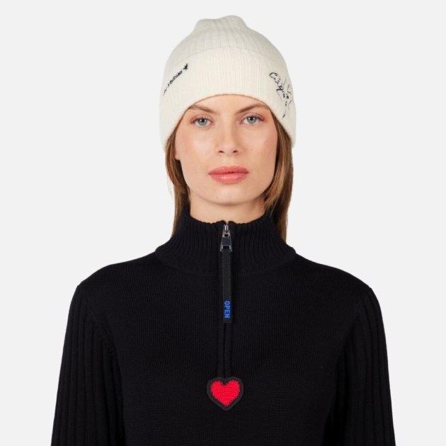 Rossignol W JCC MERIB HZ-BLACK-svetr