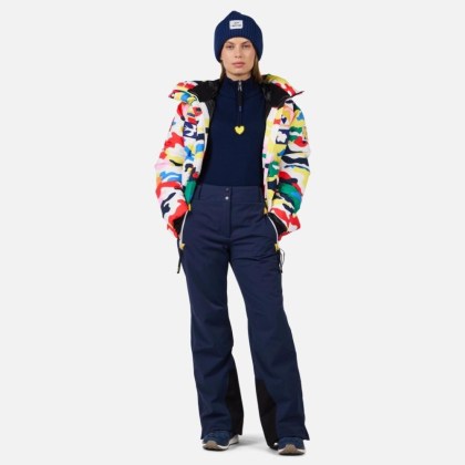 Rossignol W JCC MERIB HZ-COSMIC BLUE-svetr