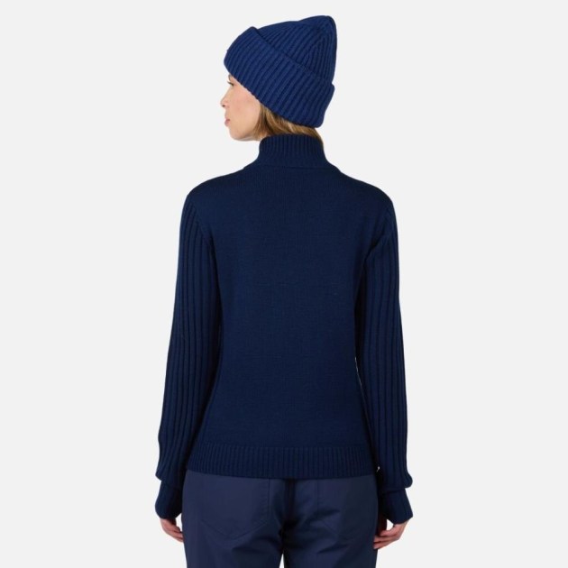 Rossignol W JCC MERIB HZ-COSMIC BLUE-svetr