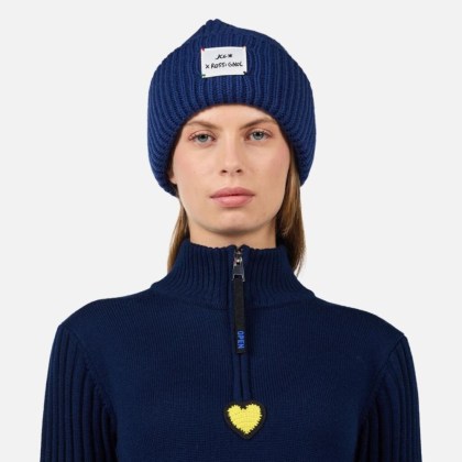 Rossignol W JCC MERIB HZ-COSMIC BLUE-svetr