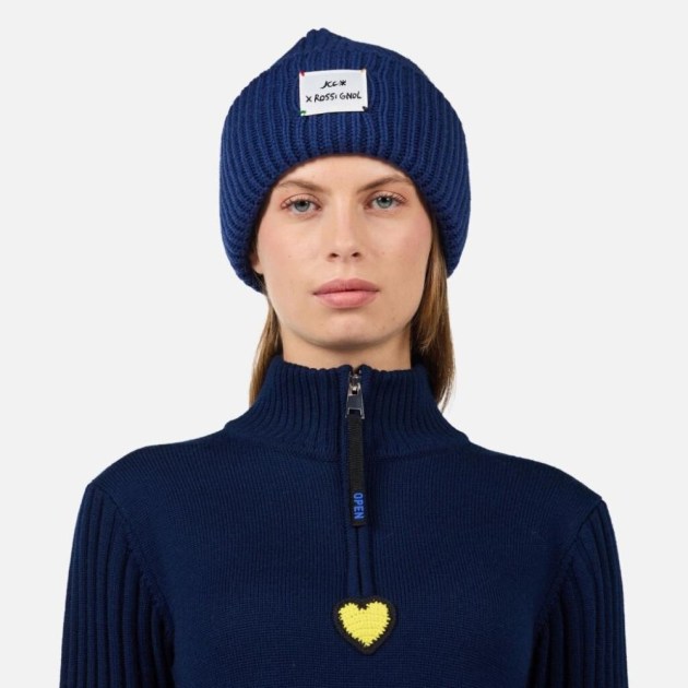 Rossignol W JCC MERIB HZ-COSMIC BLUE-svetr