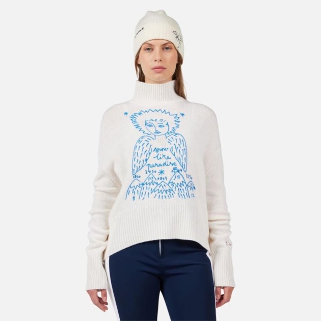 Rossignol W JCC SNOW ANGELS PULL-ARCTIC-svetr