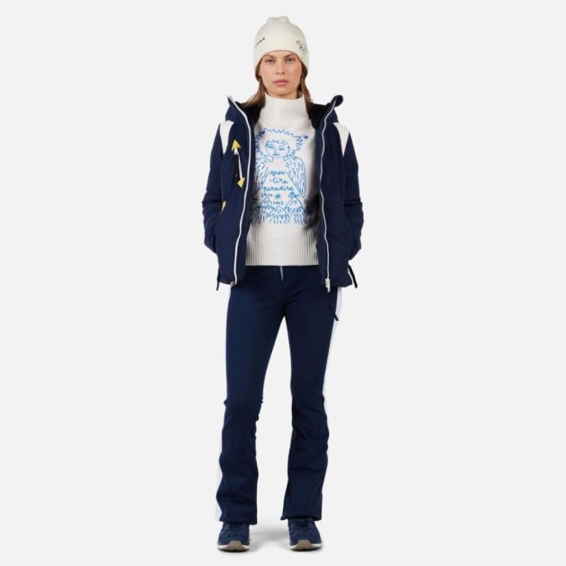 Rossignol W JCC SNOW ANGELS PULL-ARCTIC-svetr