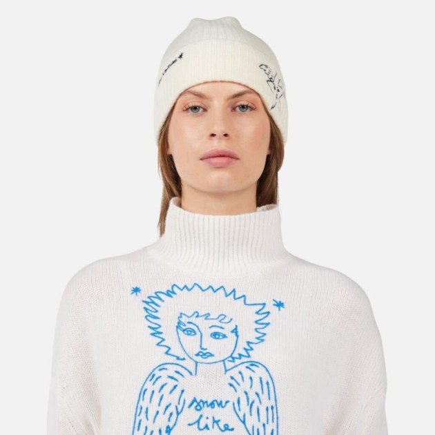 Rossignol W JCC SNOW ANGELS PULL-ARCTIC-svetr