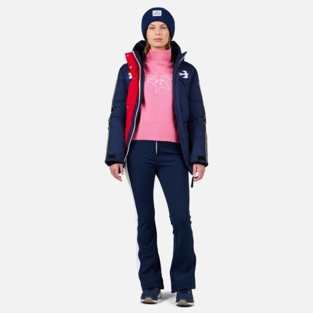 Rossignol W JCC SNOW ANGELS PULL-NEW PINK-svetr