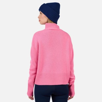 Rossignol W JCC SNOW ANGELS PULL-NEW PINK-svetr